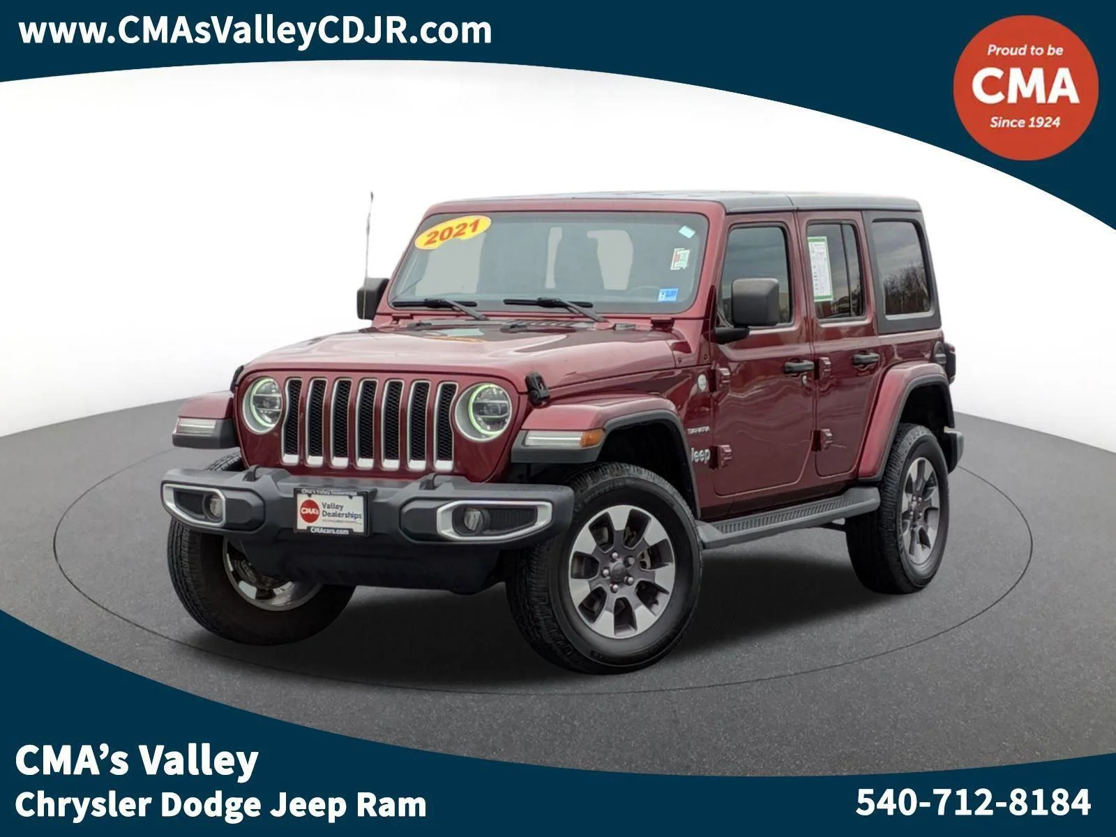 2021 Jeep Wrangler Unlimited Sahara