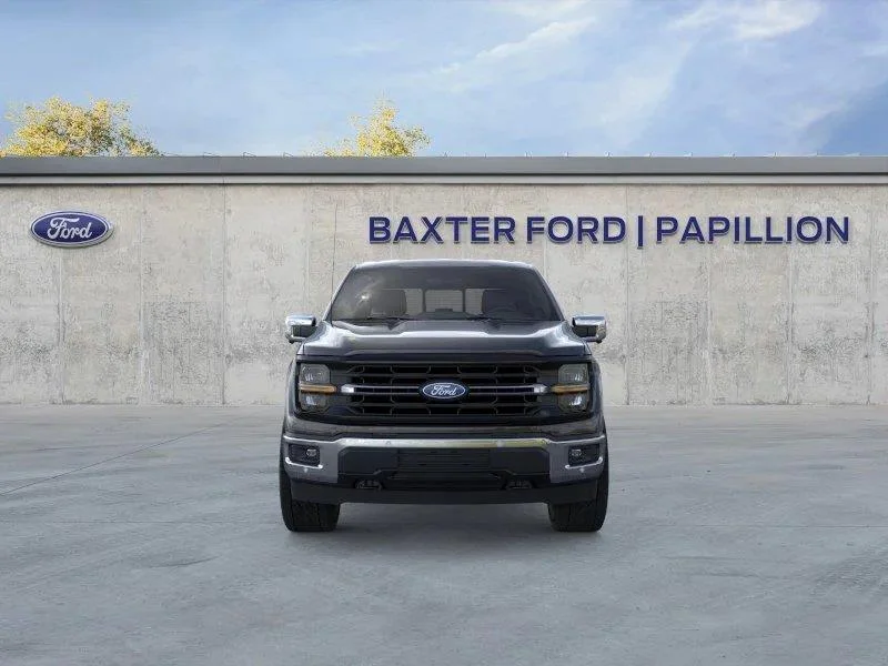 New 2026 Agate Black Ford XLT image 43
