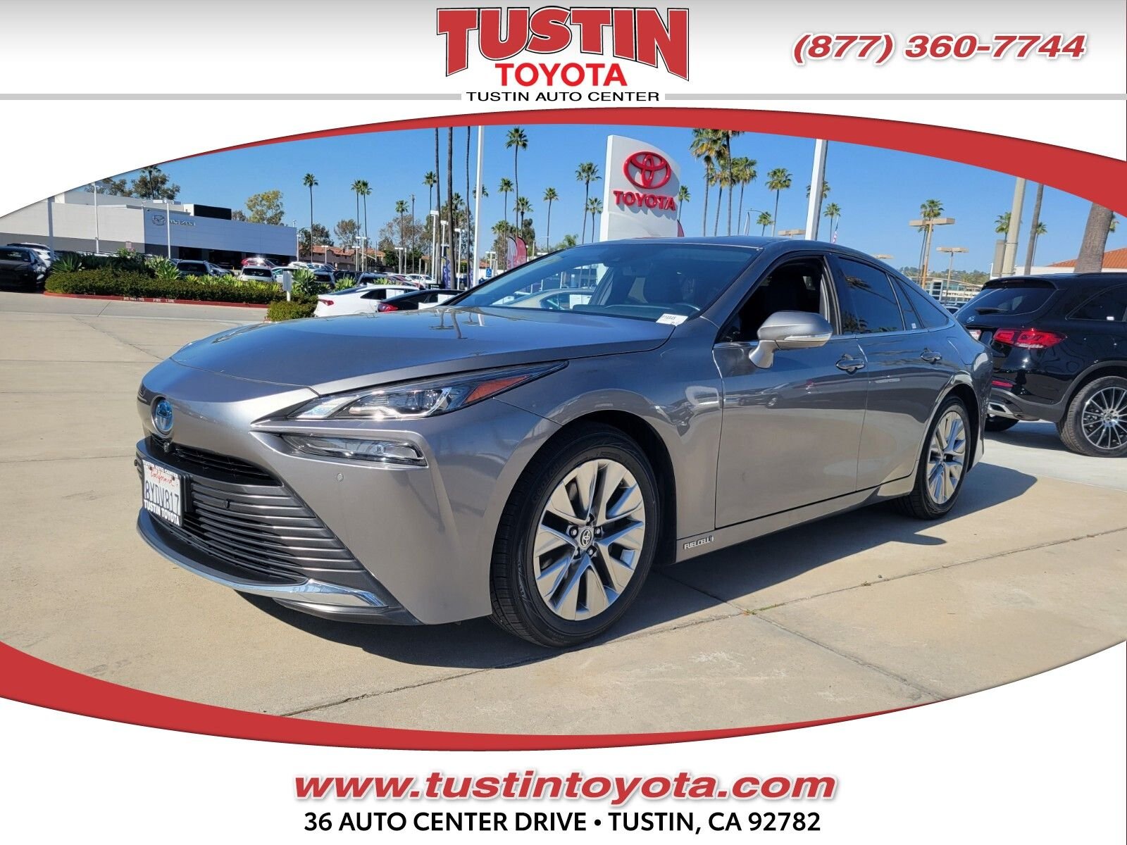 2021 Toyota Mirai XLE