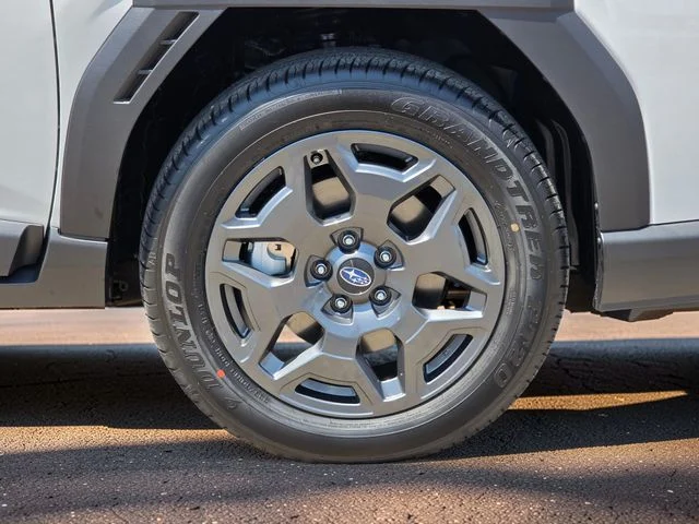 New 2026 CRYSTAL WHITE PEARL Subaru Premium image 8