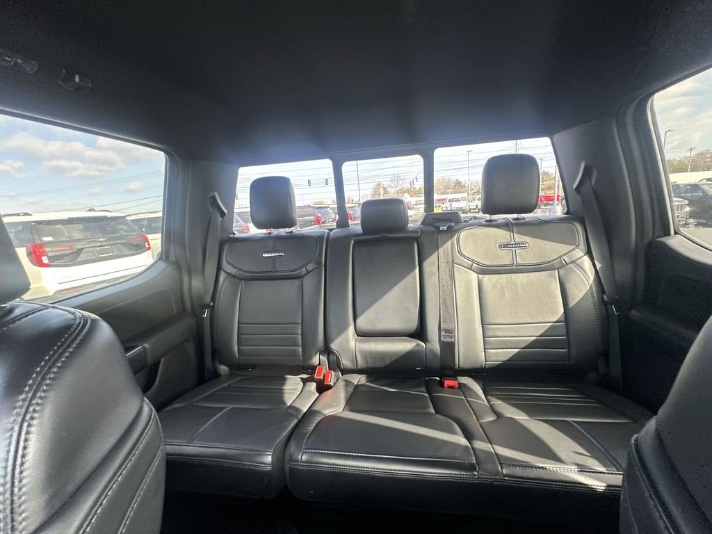 Used 2024 Gray Ford Platinum image 28