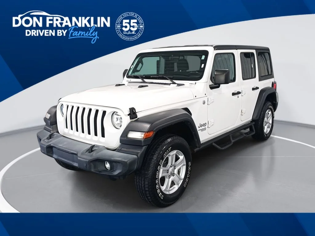 2020 Jeep Wrangler Unlimited
