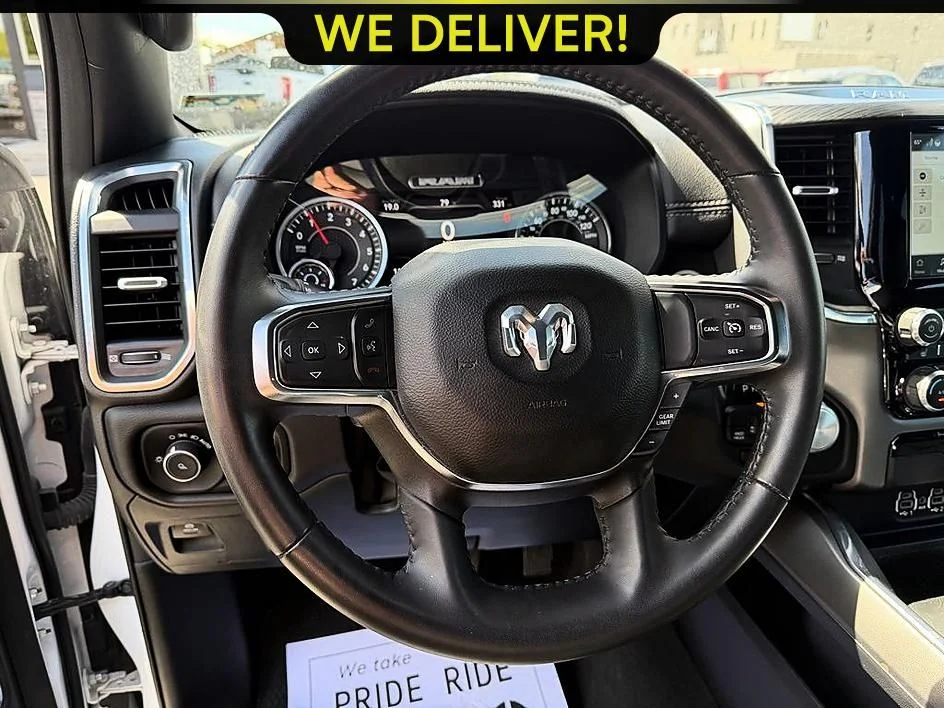 Used 2024 White Ram Laramie image 12
