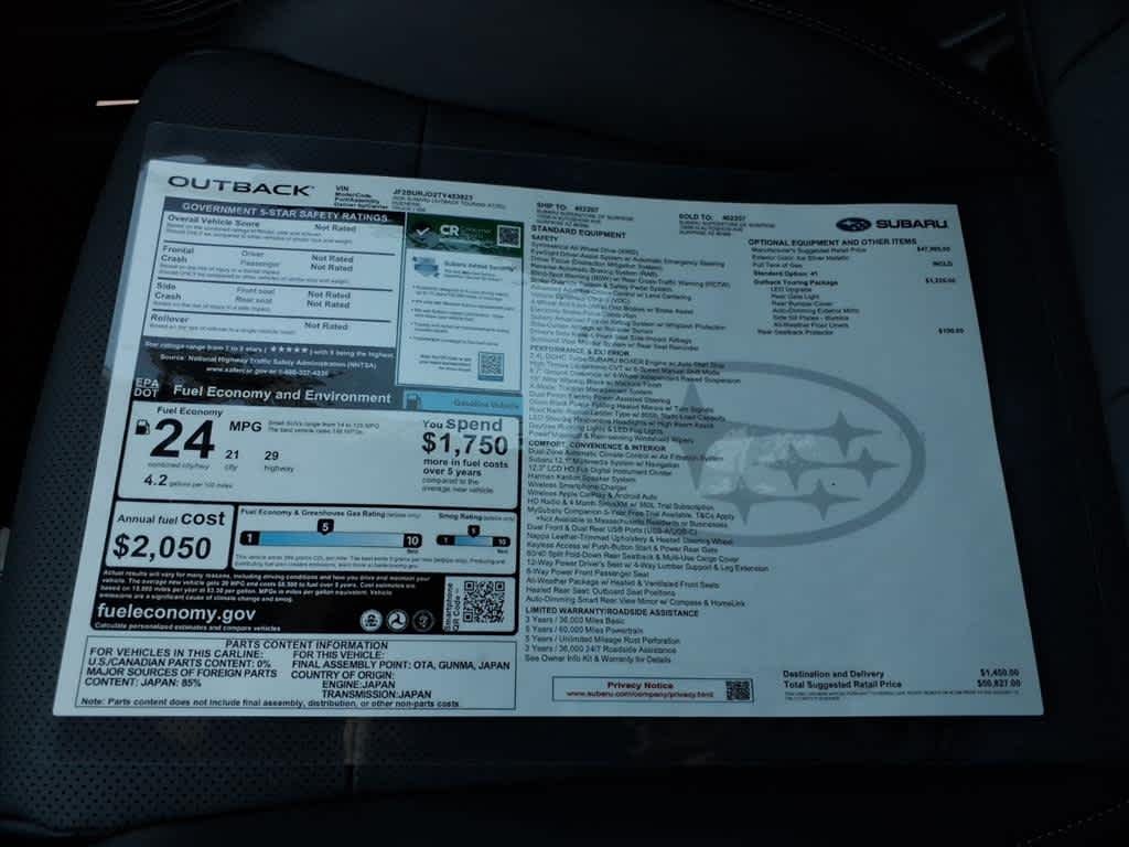 2026 Subaru Outback Touring XT - Photo 40