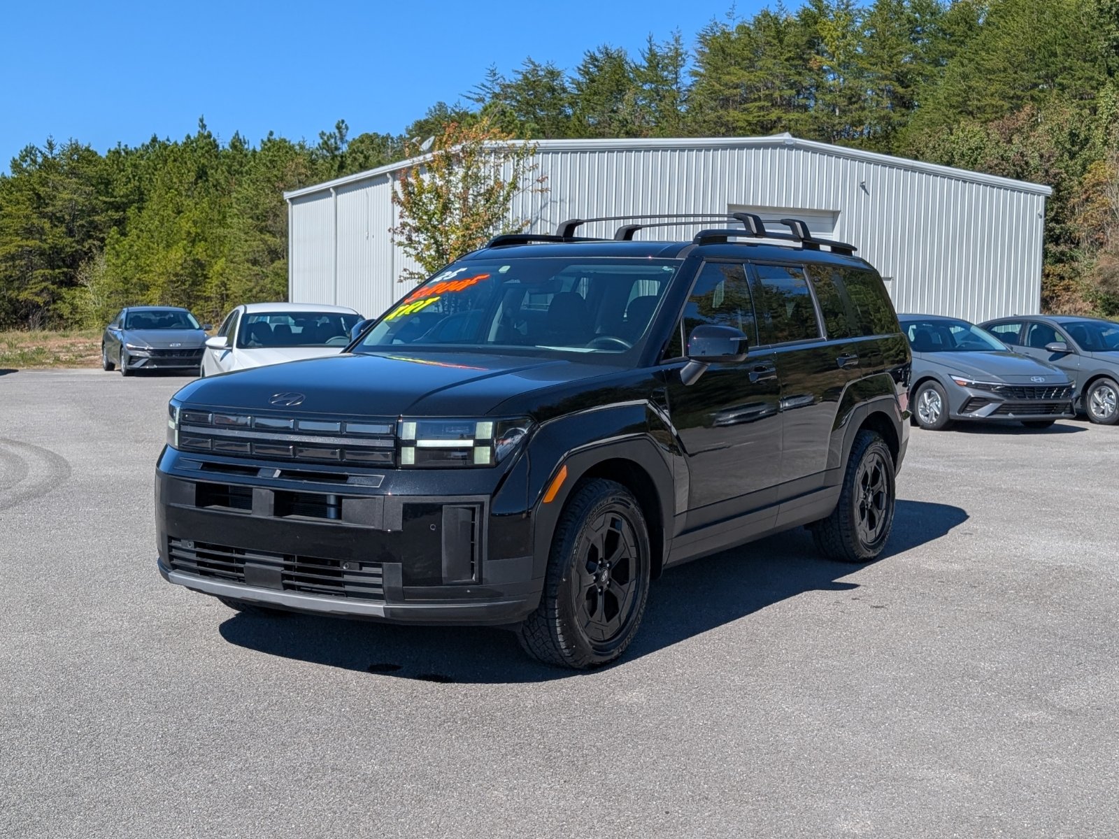 Used 2025 Phantom Black Hyundai XRT image 4