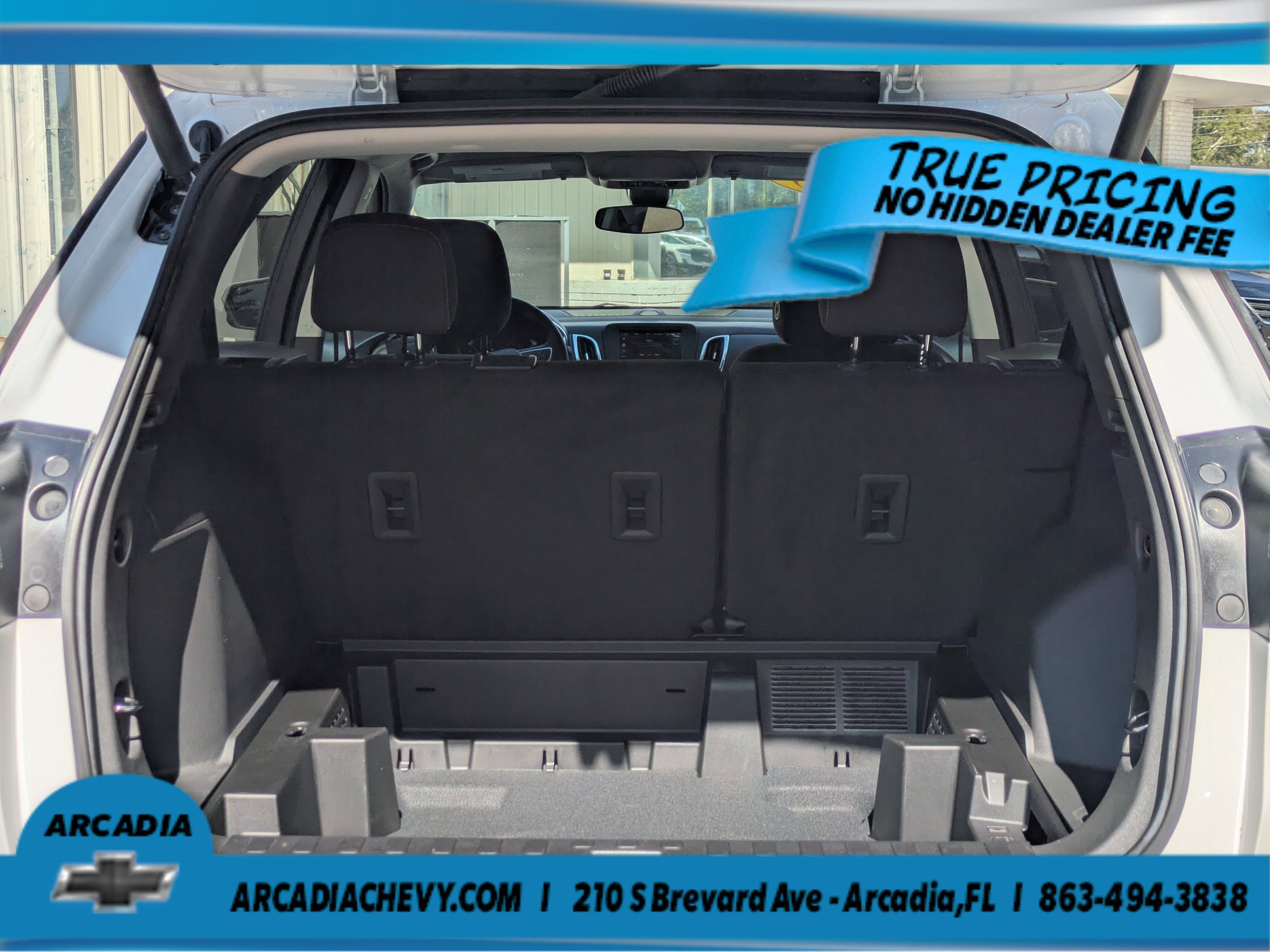 Used 2023 Summit White Chevrolet LT image 12