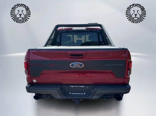 Used 2019 Ruby Red Metallic Ford Raptor image 7