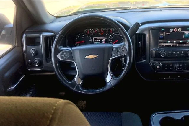 Used 2014 BLUE GRANITE METALLIC Chevrolet LT image 5