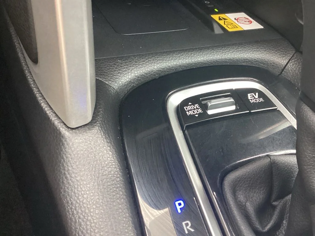 Used 2023 Silver Toyota Hybrid XSE image 19