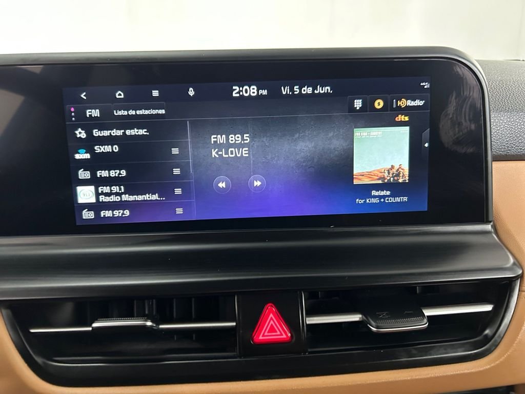 Used 2025 Blue Kia EX image 11