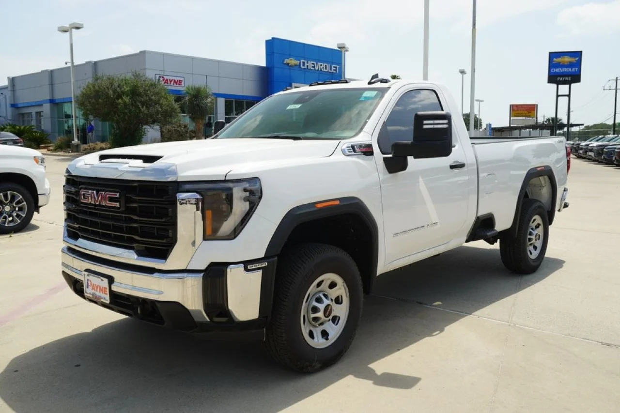 2025 GMC Sierra 3500HD