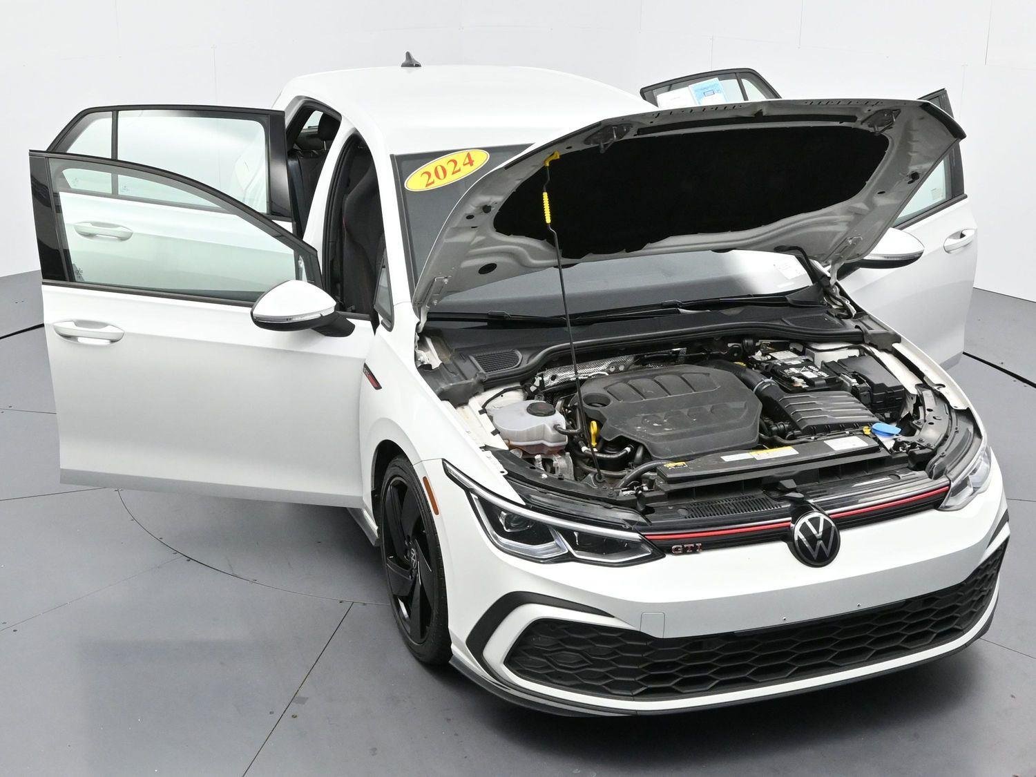 Used 2024 Opal White Pearl Volkswagen S image 38