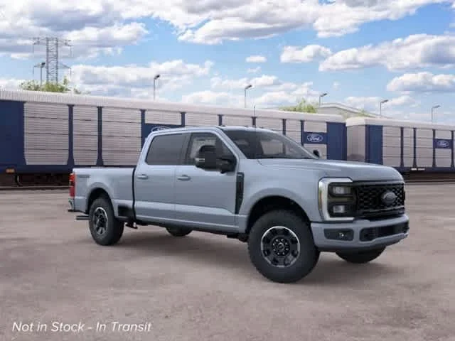 New 2026 Glacier Gray Metallic Tri-Coat Ford LARIAT image 7