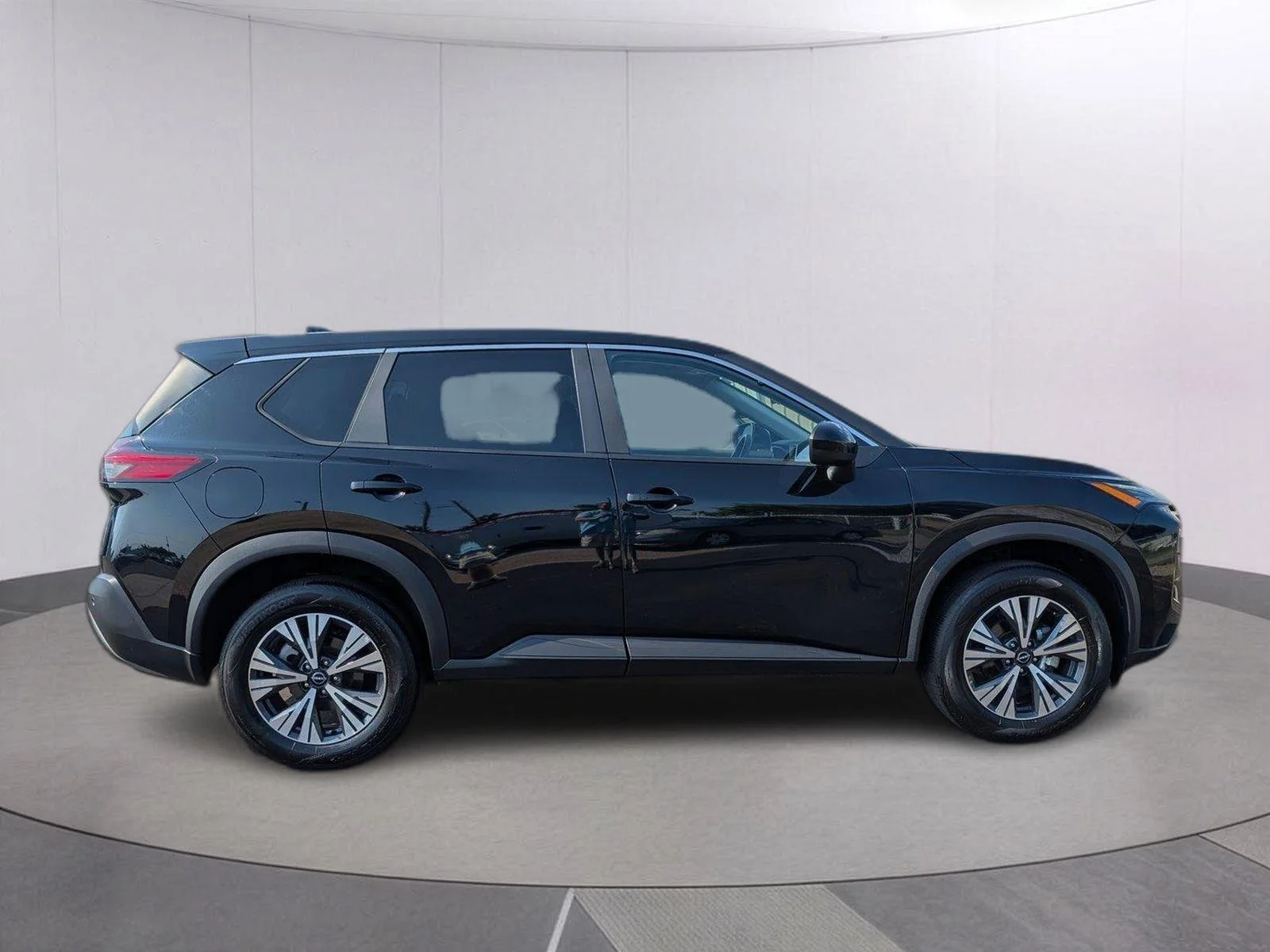Used 2023 Super Black Nissan SV image 6