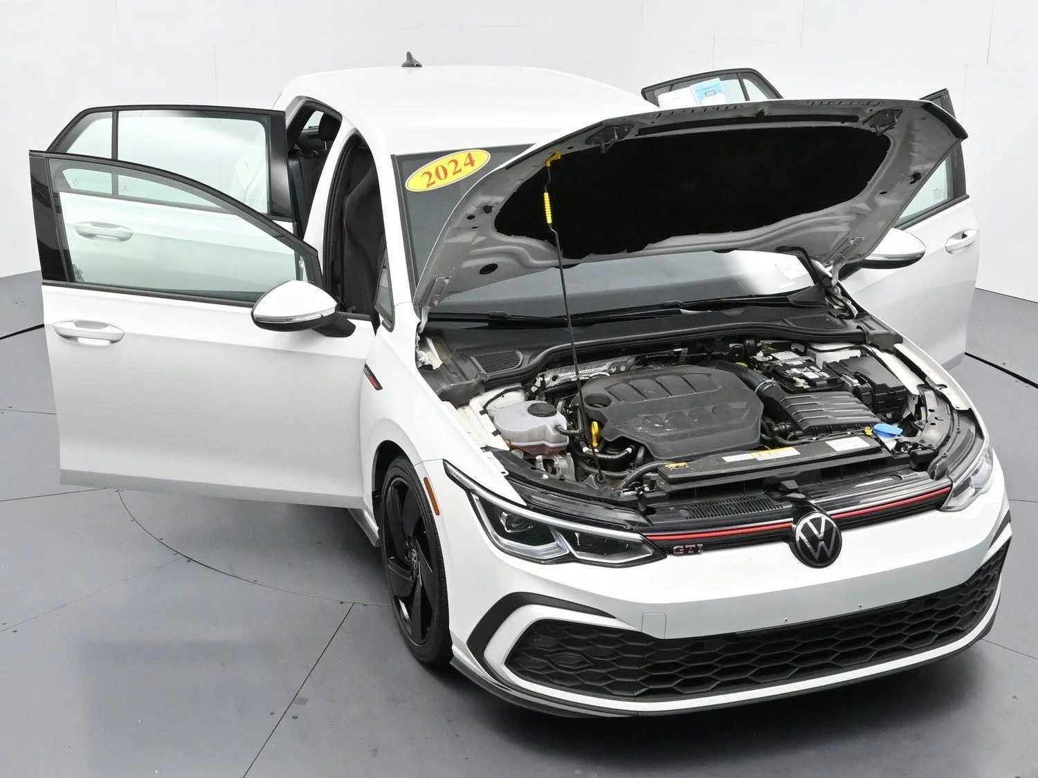 Used 2024 Opal White Pearl Volkswagen S image 38