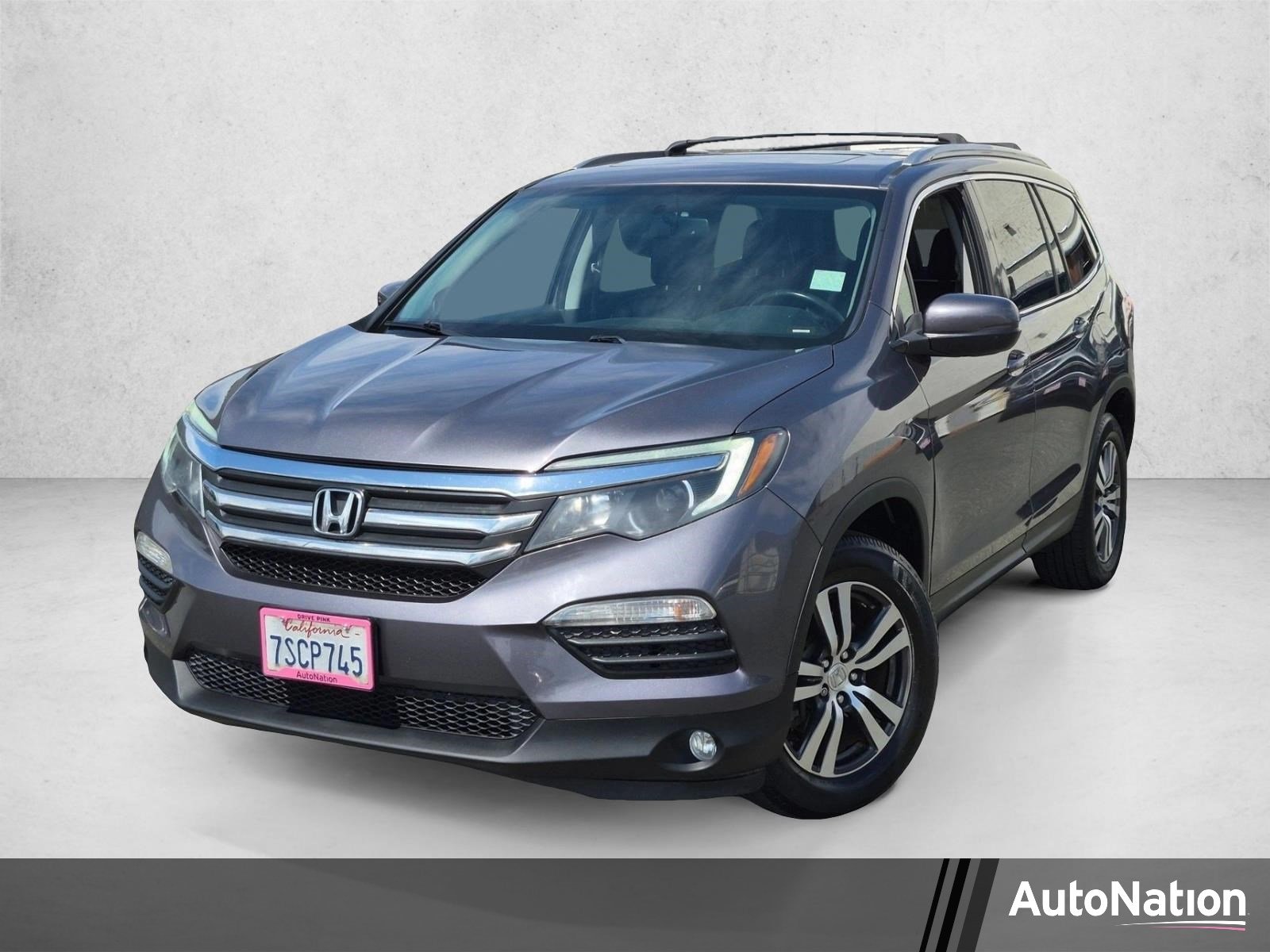 Used 2016 Gray Honda EX-L image 1