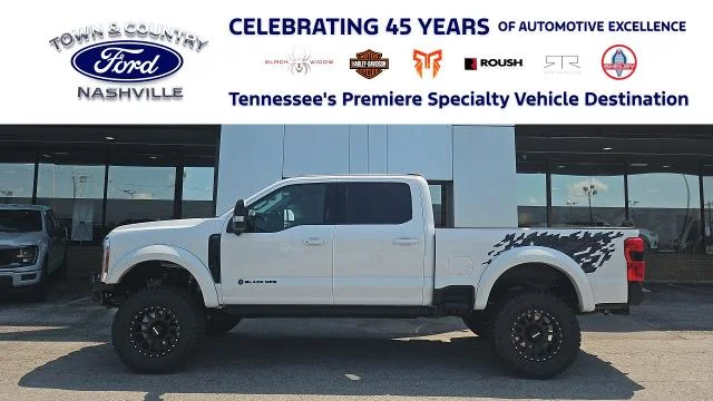 New 2026 Oxford White Ford Black Ops 4WD image 21