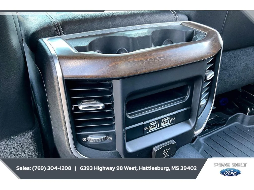 Used 2023 Pearl White Ram Laramie image 24