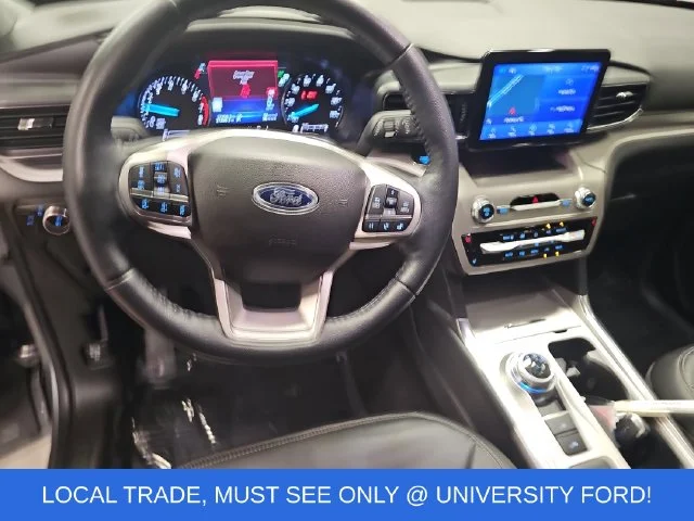 Used 2023 Gray Ford XLT image 16