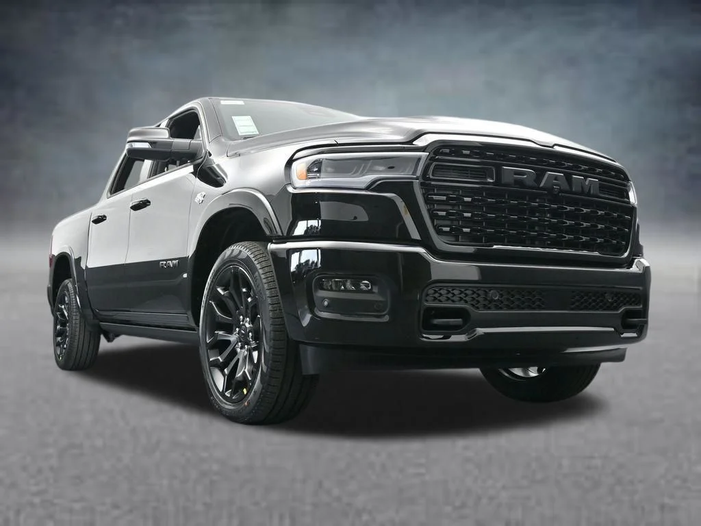 New 2026 Diamond Black Crystal Pearlcoat RAM Limited image 62