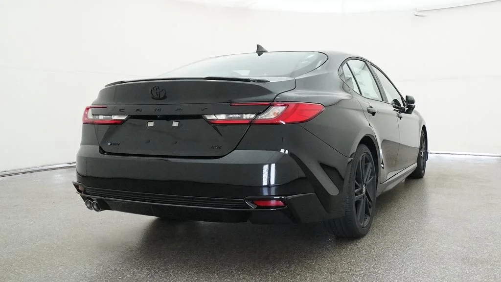 New 2026 Midnight Black Metallic Toyota Nightshade image 21