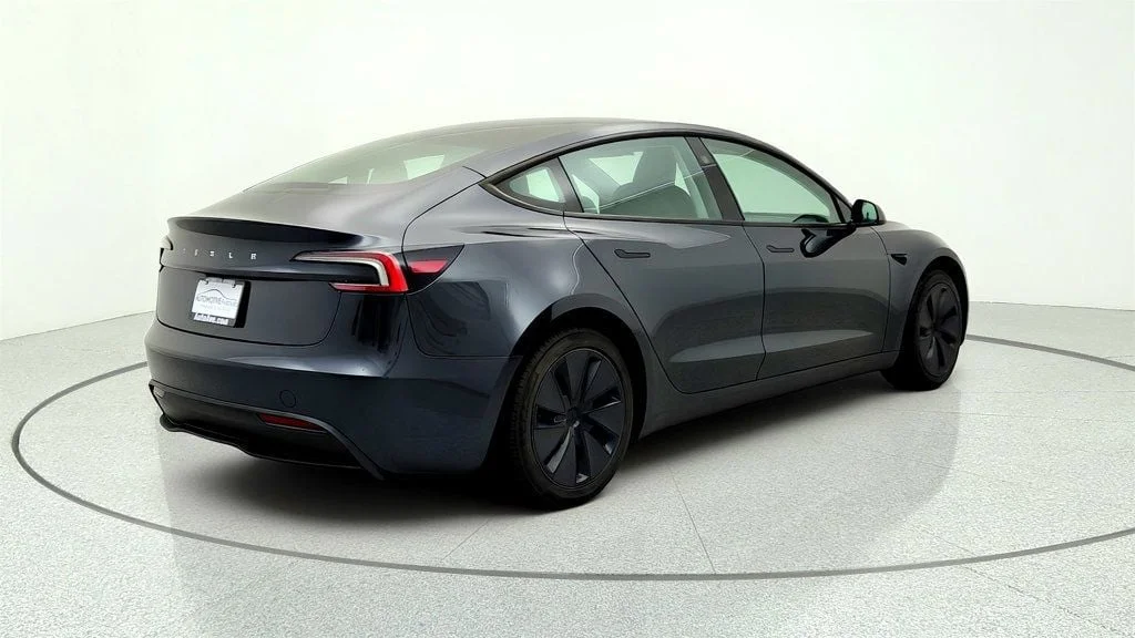 Used 2025 Stealth Grey Tesla Long Range RWD w/ Traffic Aware Cruise Control image 5