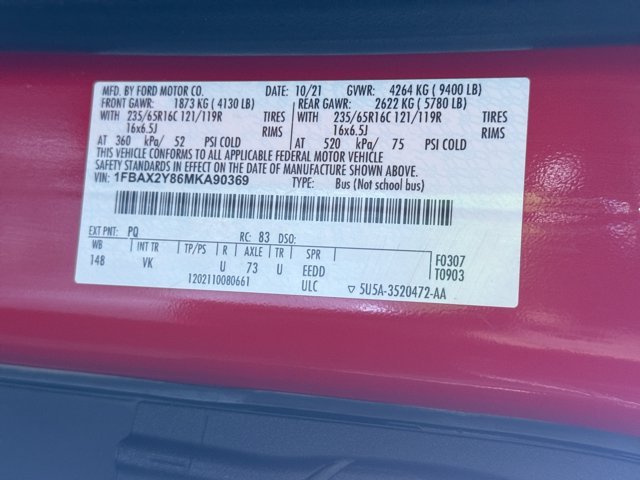 Used 2021 Red Ford XL image 27
