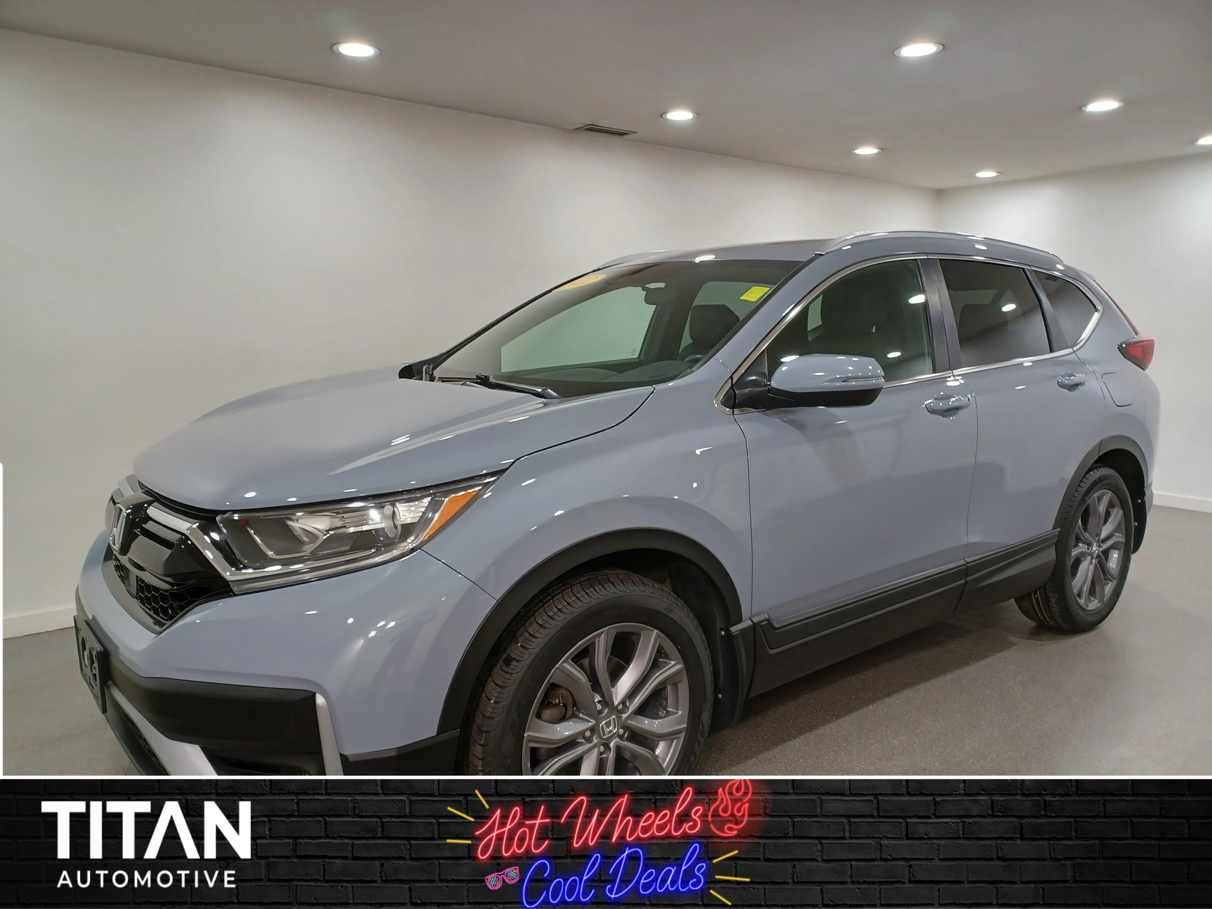 Certified Used 2022 Sonic Grey Pearl Honda Sport AWD*Adaptive Cruise | Remote Start | Sunroof | Htd Seats | Htd Wheel | Lane Keep Assist image 1