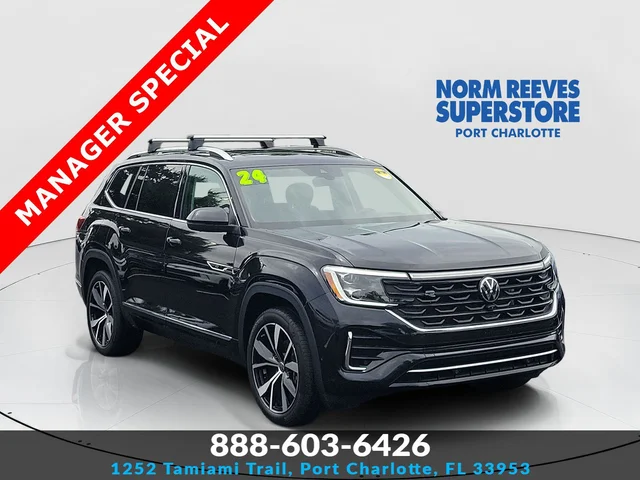 2024 Volkswagen Atlas 2.0T SEL Premium R-Line