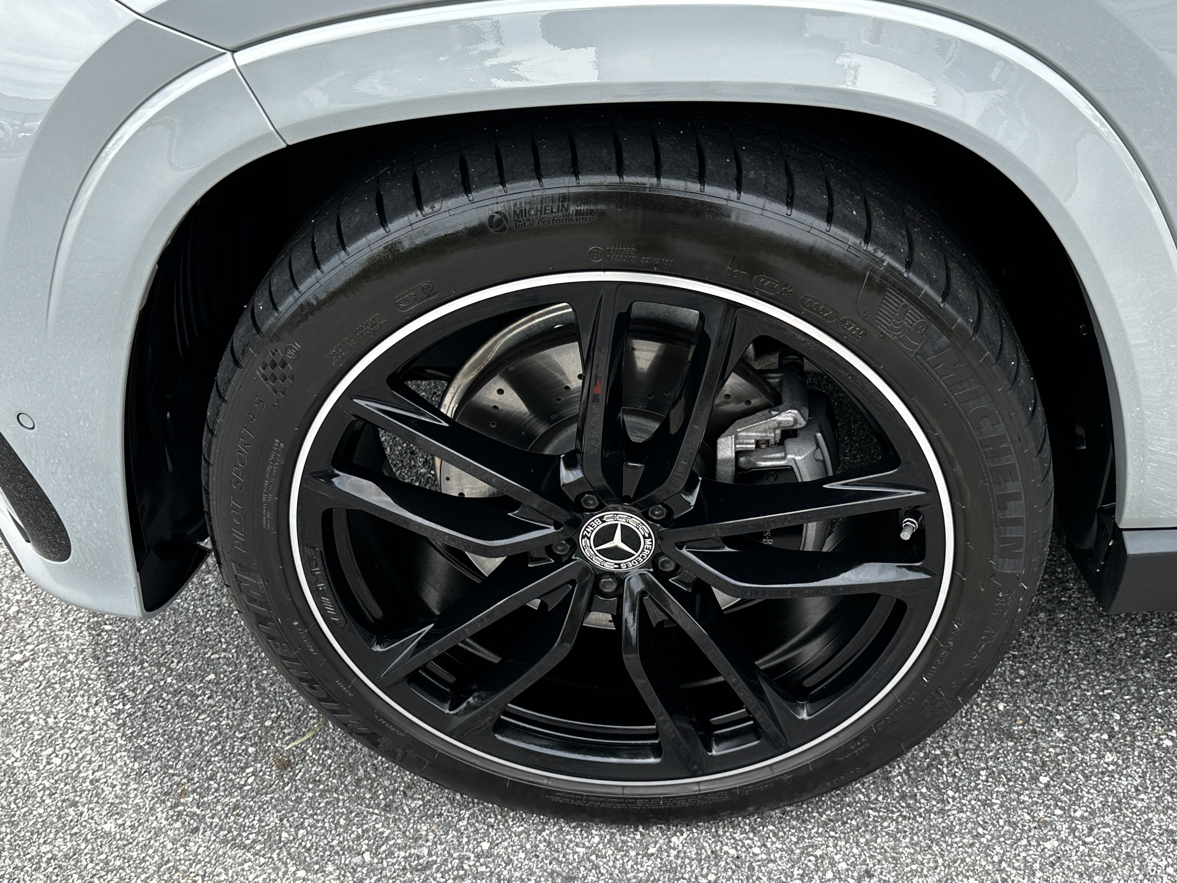 Certified Used 2024 Gray Mercedes-Benz GLS 580 image 13