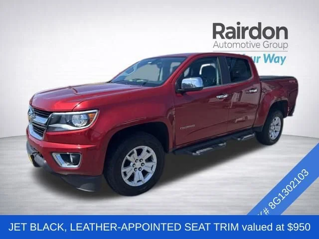 Used 2016 Red Rock Metallic Chevrolet 4WD LT image 3