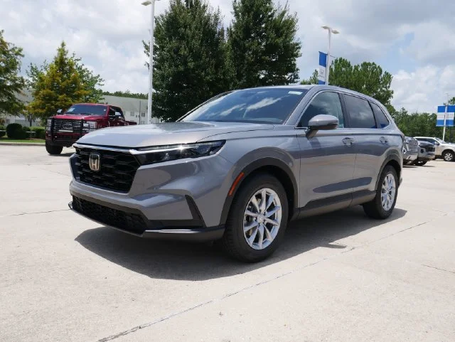 New 2027 Urban Gray Pearl Honda EX 2WD image 6
