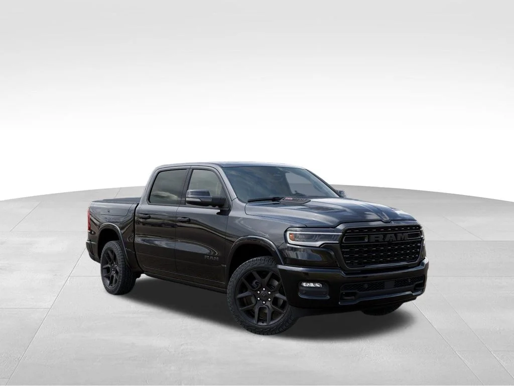 New 2026 Diamond Black Crystal Pearl-Coat Exterior Paint RAM Limited image 5