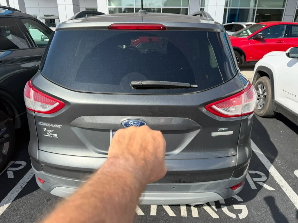 Used 2016 Gray Ford SE image 5