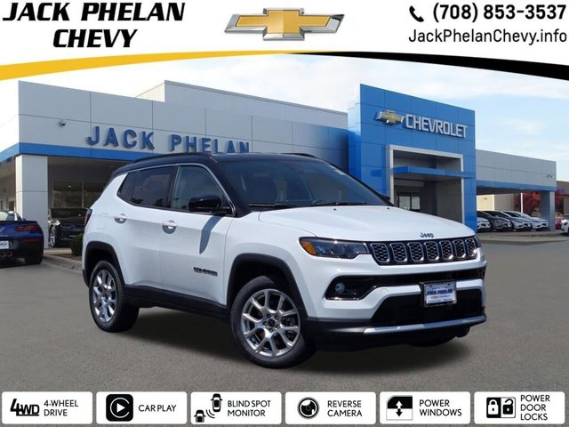 2025 Jeep Compass Limited 4x4