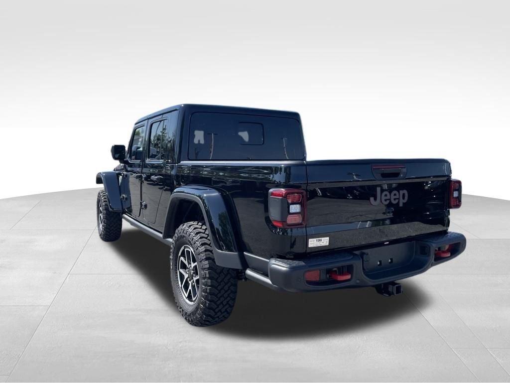 New 2026 Black Clear-Coat Exterior Paint Jeep Rubicon X image 3