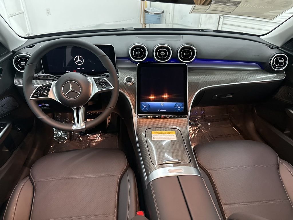 New 2026 Black Mercedes-Benz C 300 image 22