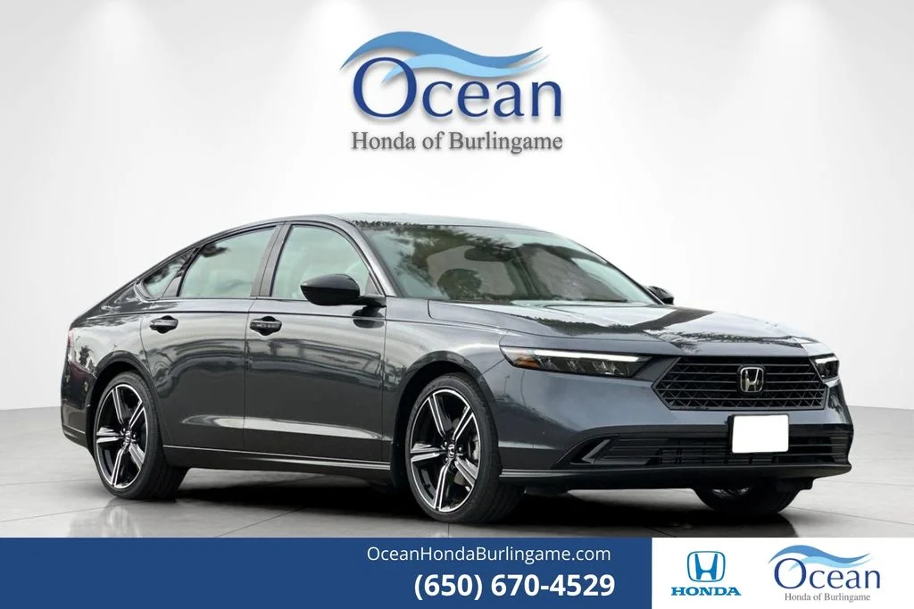 New 2026 Meteorite Gray Metallic Honda SE image 1