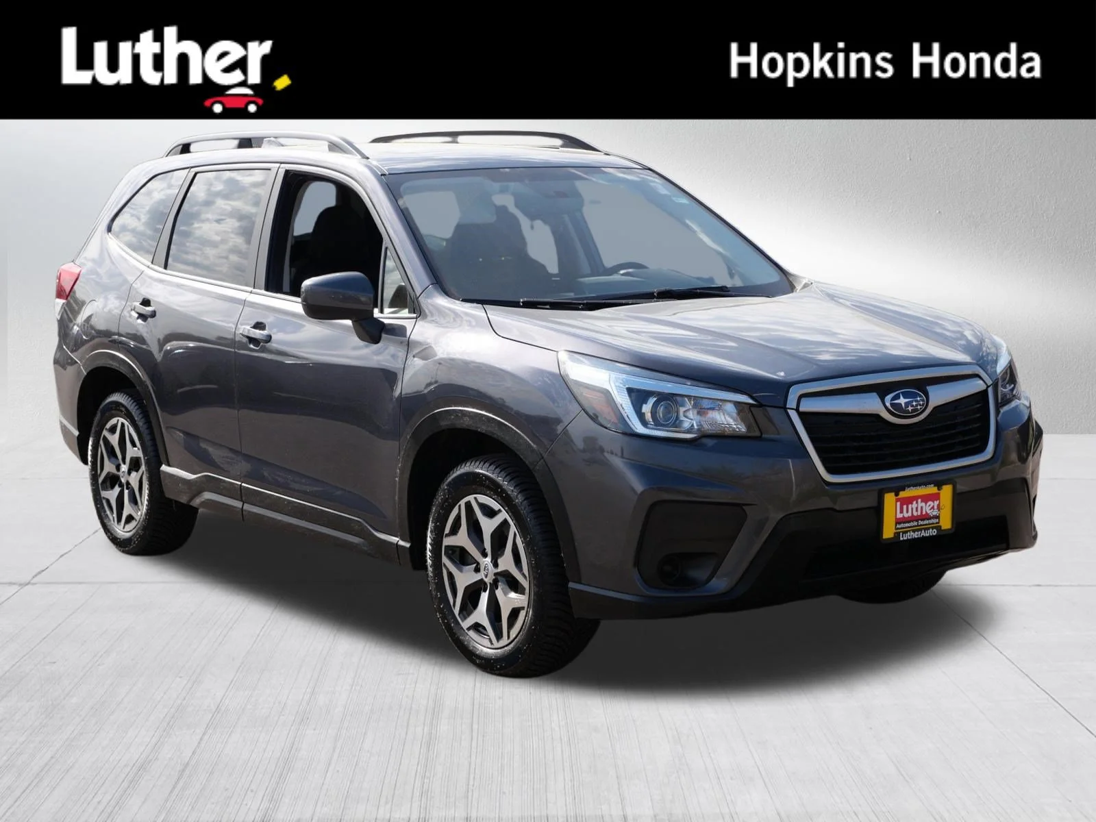 2020 Subaru Forester
