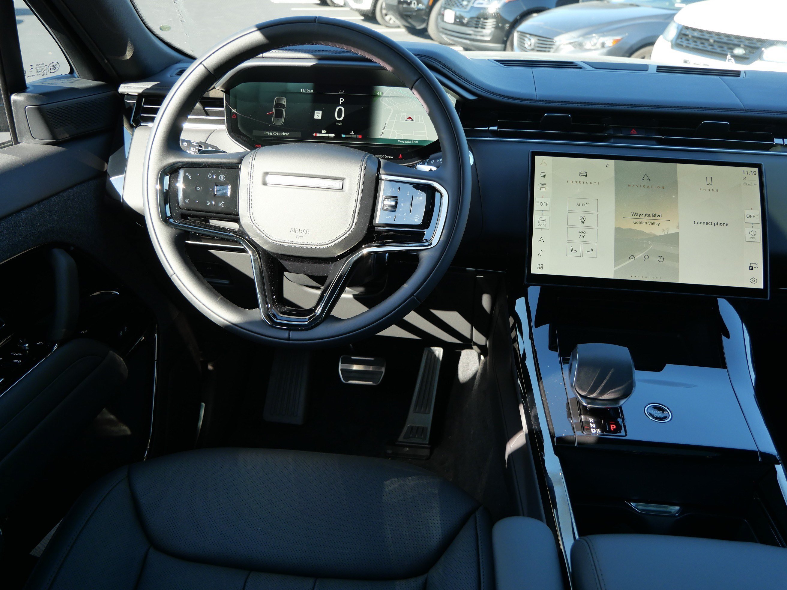 New 2027 Santorini Black LAND ROVER Dynamic SE P400 image 9
