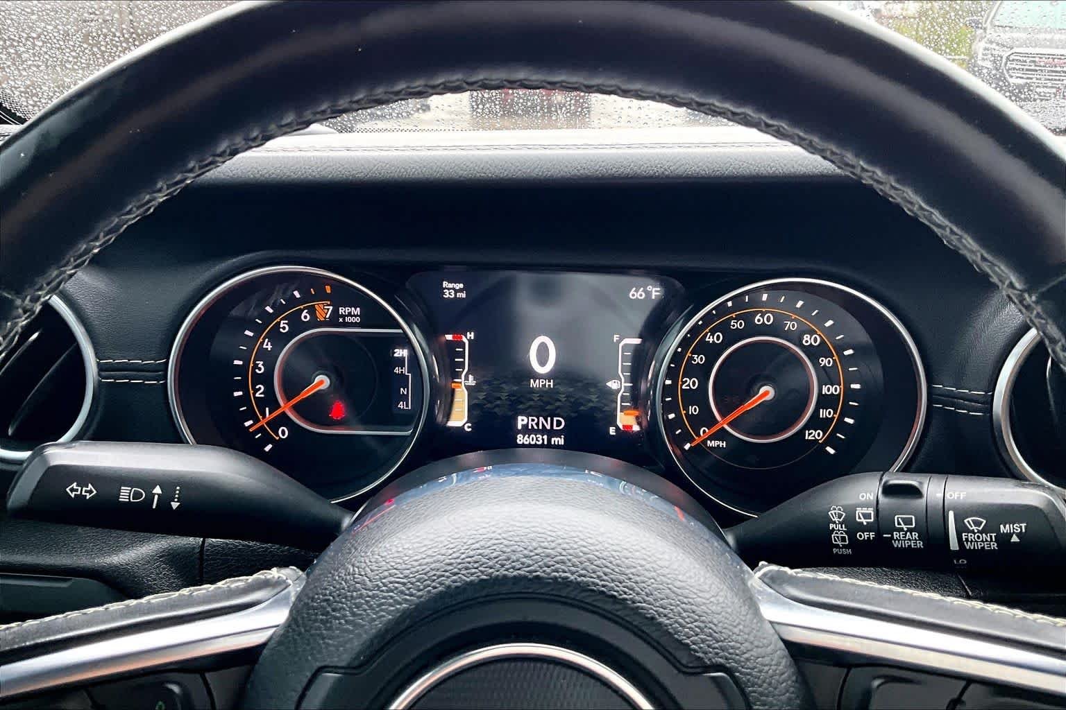 Used 2020 Black Clearcoat Jeep Sahara image 26