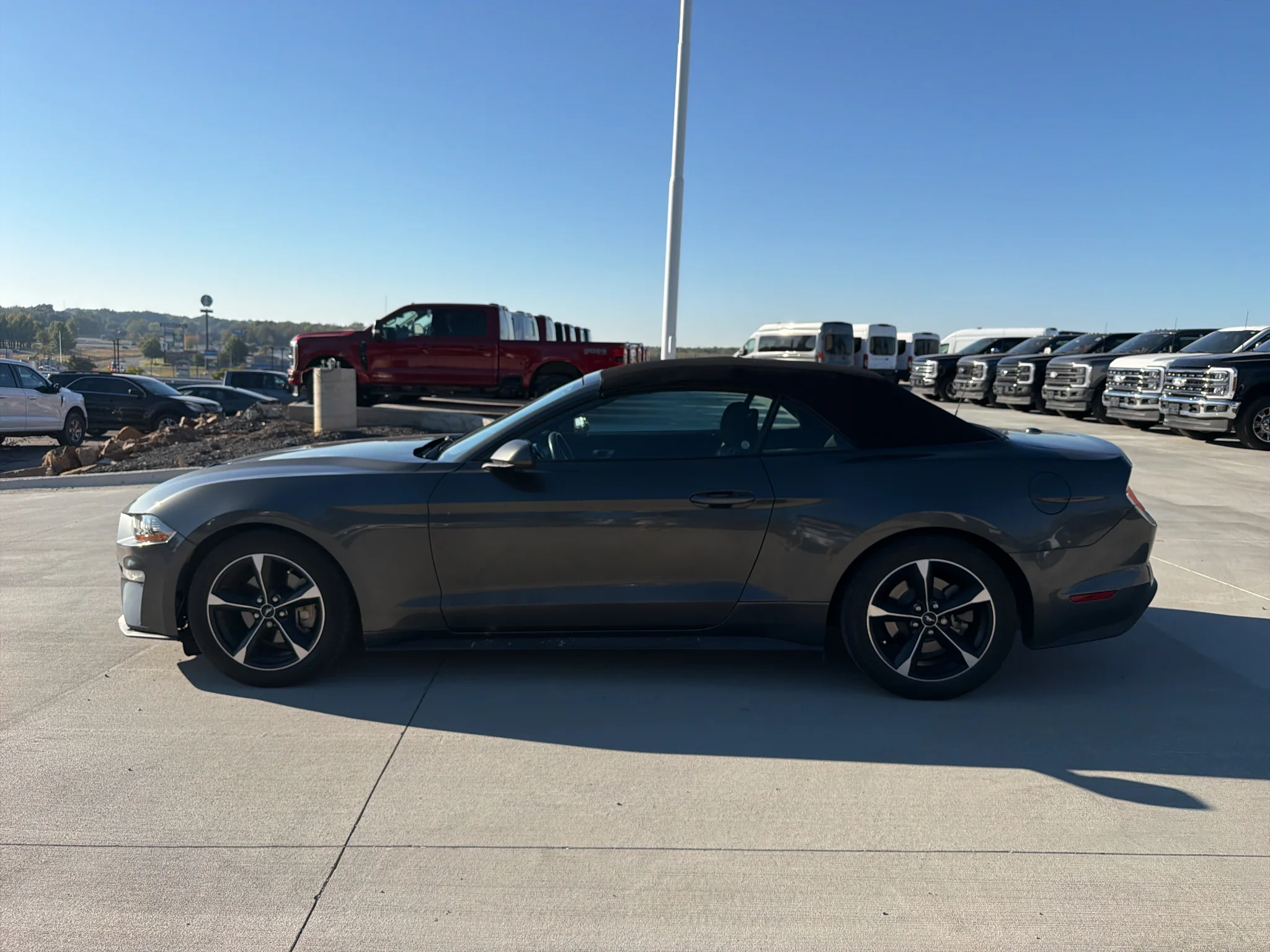 Used 2019 Magnetic Metallic Ford EcoBoost image 2