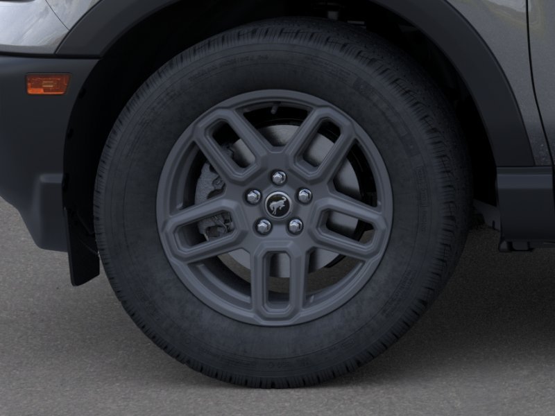 New 2026 Carbonized Gray Metallic Ford Big Bend image 19