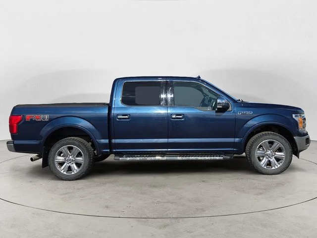 Used 2018 Blue Ford Lariat image 6