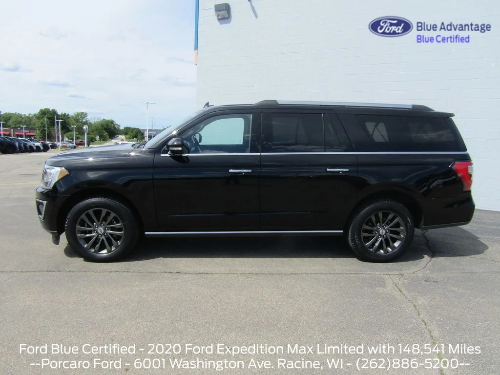 Certified Used 2020 Agate Black Ford Limited image 2