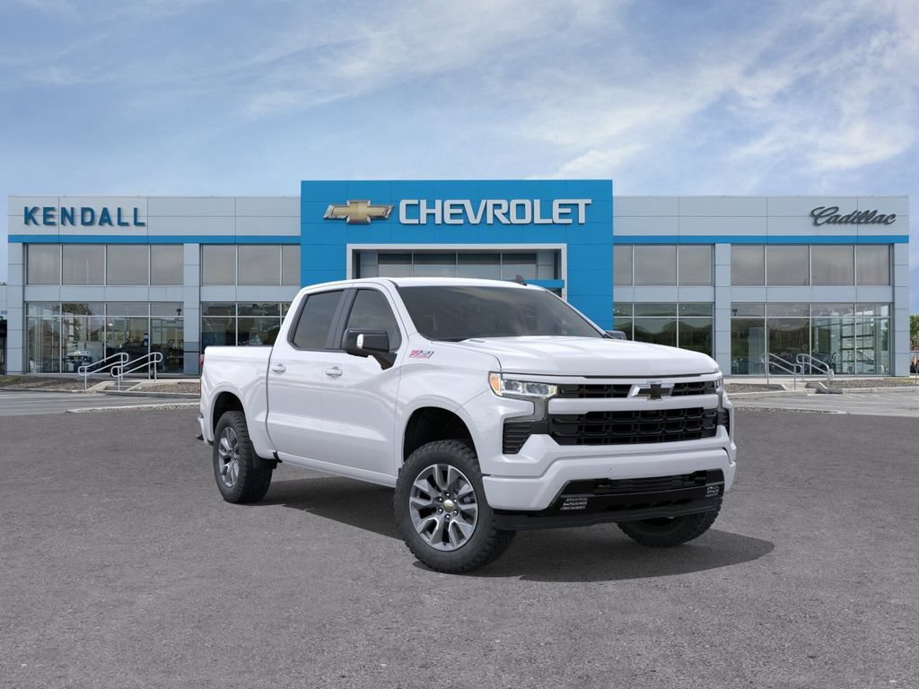 New 2026 Summit White Chevrolet RST image 1