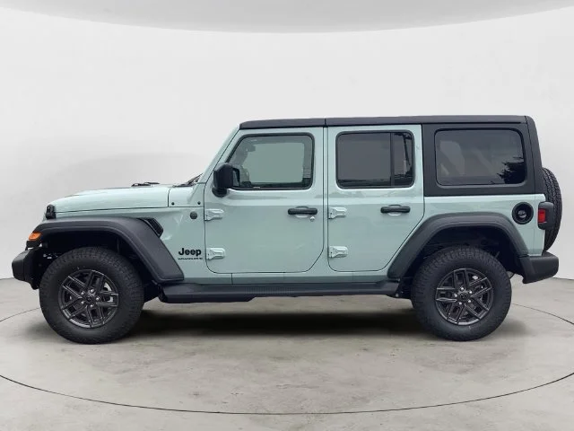 New 2026 Earl Clearcoat Jeep 4-DOOR SPORT S image 2