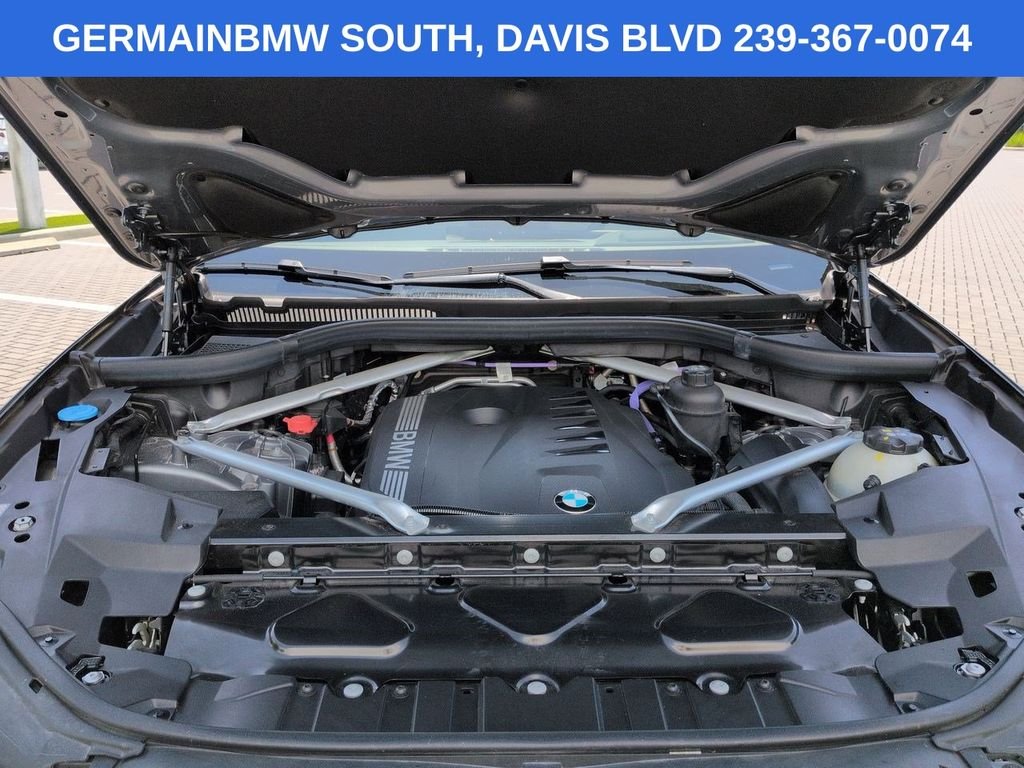 Certified Used 2025 Skyscraper Grey Metallic BMW xDrive40i image 14
