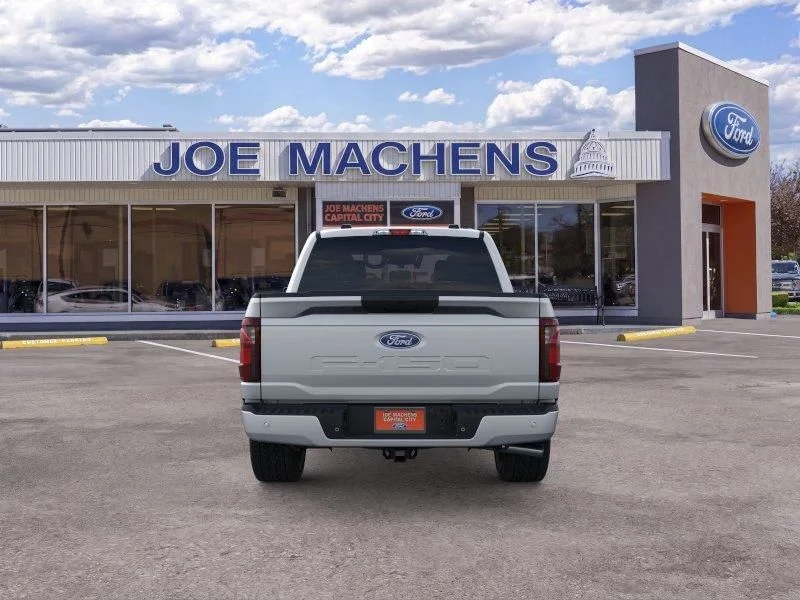 New 2026 Iconic Silver Metallic Ford STX® image 6