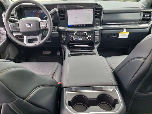 New 2026 Gray Metallic Ford Lariat image 15